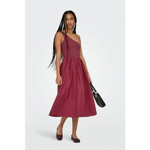 Rochie evazata din amestec de bumbac organic imagine