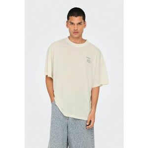 Tricou lejer din amestec de in imagine