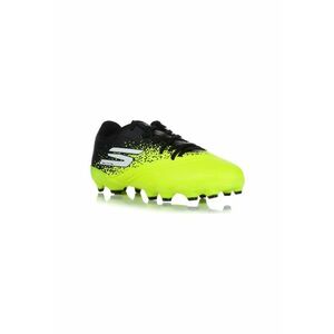 Pantofi sport copii - sintetic - negru/verde imagine