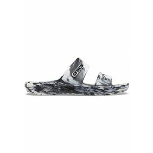 Papuci barbati Classic Marbled - Spuma - Alb/Negru - 46-47 imagine