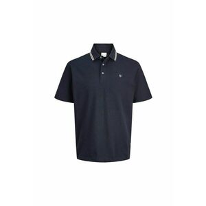 Tricou JACK &JONES Alex Polo SS25 Albastru inchis imagine