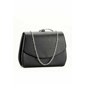 Plic negru cu maner BXQ-6011 06 11446 imagine
