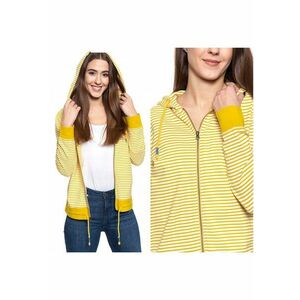 Hanorac Cu Fermoar - Bridget H Stripe - Croi: Regular Fit - Inchidere: Fermoar - Compozitie Material: 100% Bumbac - Numar De Buzunare: 2 - S Intl - Multicolor imagine