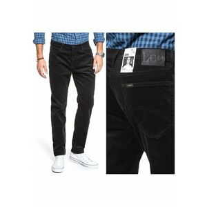 Pantaloni Din Material - Austin - Croi: Fit Drept - Stil: Drept / Regulat - Inaltimea Taliei: Medie / Regulata - Inchidere: Fermoar - W30 EU - W30 L34 - Negru imagine