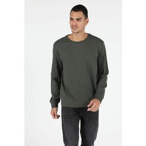 Bluza sport de bumbac cu text in relief imagine