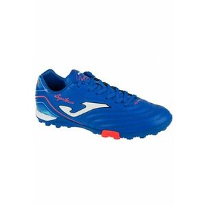 Ghete de fotbal - Aguila 2504 TF AGUS2504TF - piele sintetica - albastru imagine