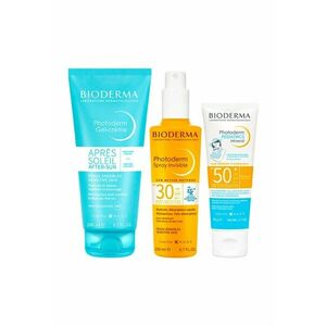 Pachet Family Photoderm – Spray SPF 30 200 ml - Crema dupa plaja 200 ml - Crema minerala copii SPF 50+ - 50 g imagine