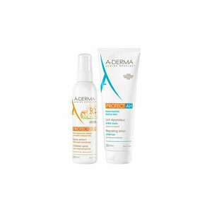 Pachet Protect – Spray protectie solara copii SPF 50+ - 200 ml + Lotiune reparatoare after sun Protect AH - 250 ml imagine