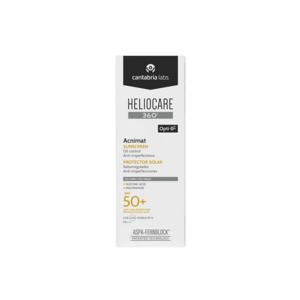 Crema pentru protectie solara cu SPF 50+ Heliocare 360 Acnimat 50 ml imagine