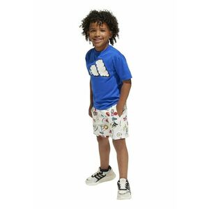 Set de tricou si pantaloni scurti cu imprimeu - 2 piese imagine