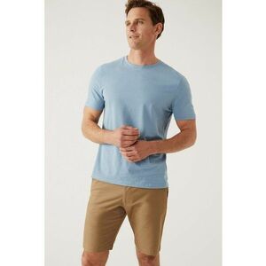 Tricou slim-fit din bumbac imagine