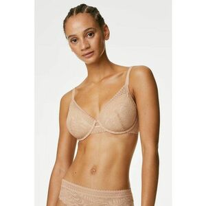 Sutien din dantela cu strat exterior de dantela imagine