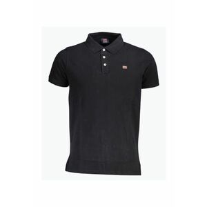 Tricou polo barbati cu logo - din bumbac imagine