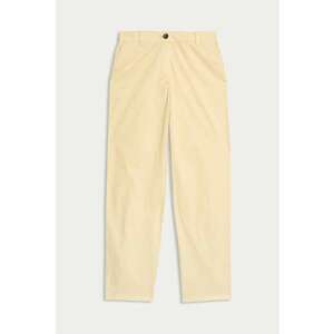 Pantaloni drepti cu buzunare laterale imagine