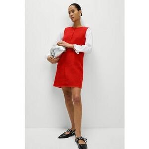 Rochie mini texturata imagine