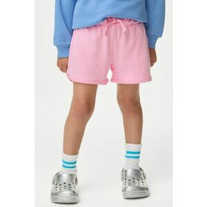 Pantaloni scurti de bumbac cu snur imagine