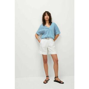 Bluza de in cu deoclteu in V imagine