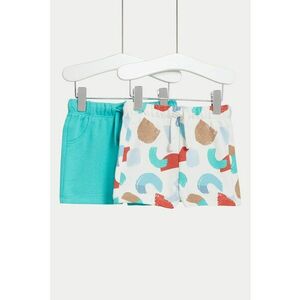 Pantaloni scurti din amestec de bumbac Abstract imagine