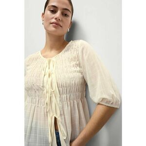 Bluza cu insertie elastica imagine