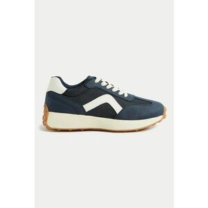 Pantofi sport low-cut cu garnituri sintetice imagine