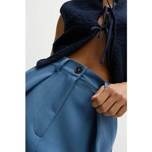 Pantaloni eleganti cu talie inalta imagine