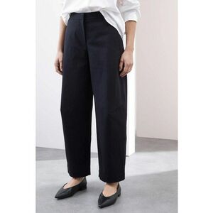 Pantaloni cu talie inalta Barrel imagine