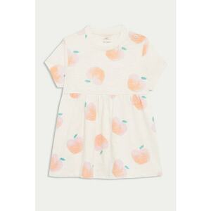 Rochie din bumbac cu croiala in A imagine