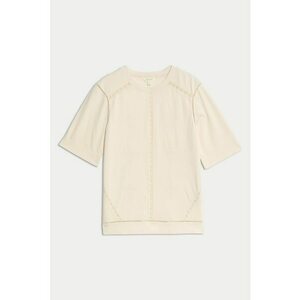 Tricou cu decolteu rotund imagine