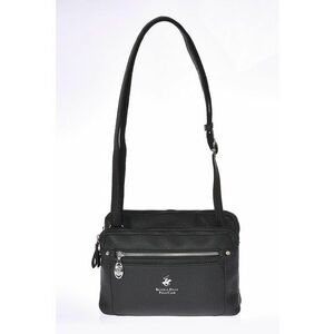 Geanta crossbody de piele ecologica cu doua compartimente imagine