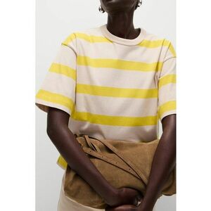 Tricou de bumbac in dungi imagine