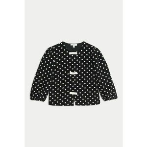 Bluza cu maneci bufante si buline imagine