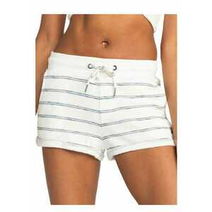 Pantaloni scurti dama - Poliester - Alb - imagine