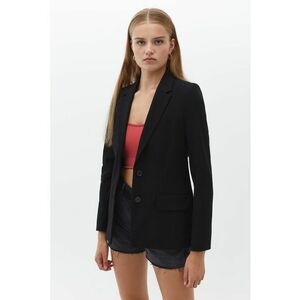 Sacou regular fit cu nasturi imagine