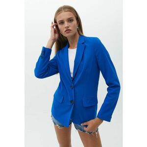 Sacou regular fit cu nasturi imagine