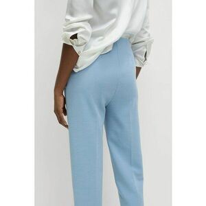 Pantaloni conici cu pliuri imagine