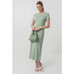 Rochie maxi cu decupaj pe spate imagine