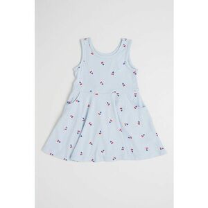 Rochie scurta de bumbac imagine