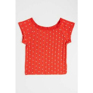 Tricou cu decolteu rotund imagine