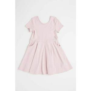 Rochie evazata de bumbac imagine