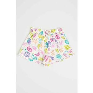 Pantaloni scurti cu imprimeu grafic imagine