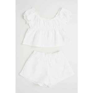 Set de bluza si pantaloni scurti imagine
