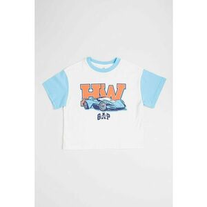Tricou cu imprimeu Hot Wheels imagine