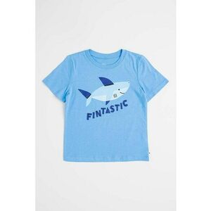 Tricou de bumbac cu imprimeu imagine