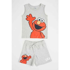 Set de pantaloni scurti si top Elmo imagine