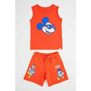 Set de pantaloni scurti si top Mickey Mouse imagine