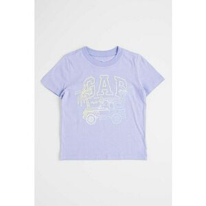 Tricou de bumbac cu imprimeu imagine