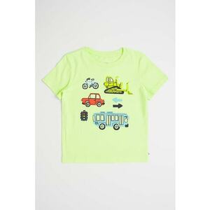 Tricou de bumbac cu imprimeu imagine