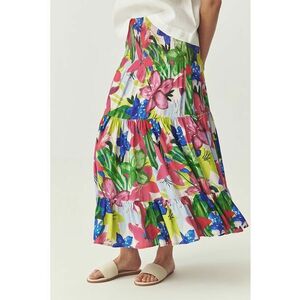 Fusta stratificata cu model floral imagine