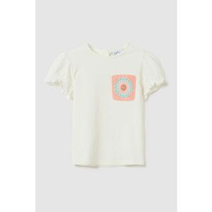 Tricou cu aplicatie crosetata imagine