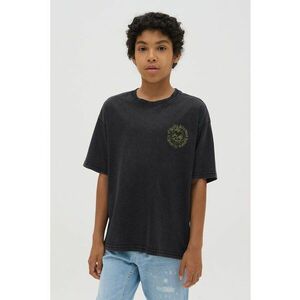 Tricou din bumbac cu imprimeu grafic imagine